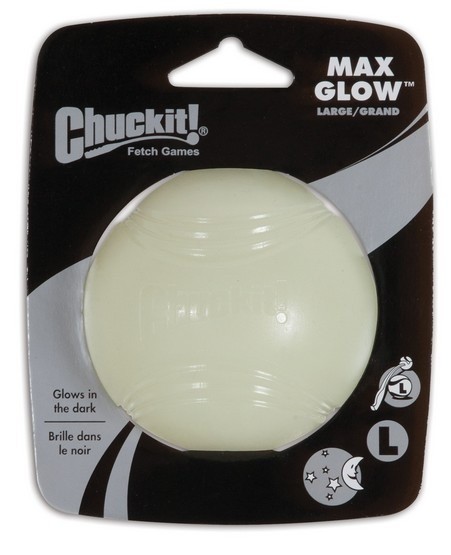 Zabawki - Chuckit! Max Glow Ball Large