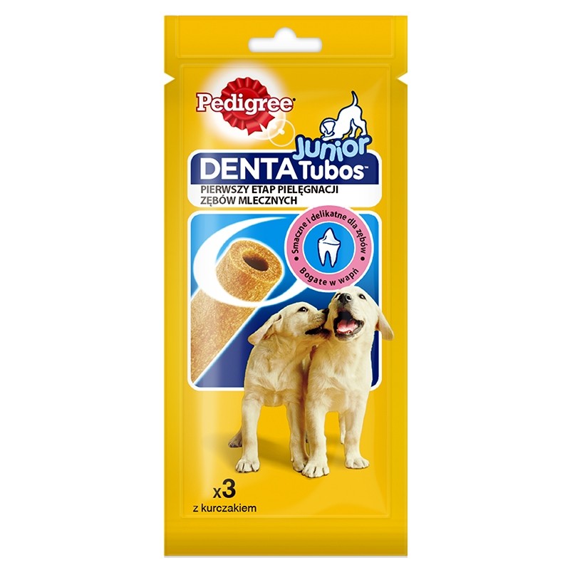 Przysmaki dla psa - Pedigree DentaTubos Junior 72g 
