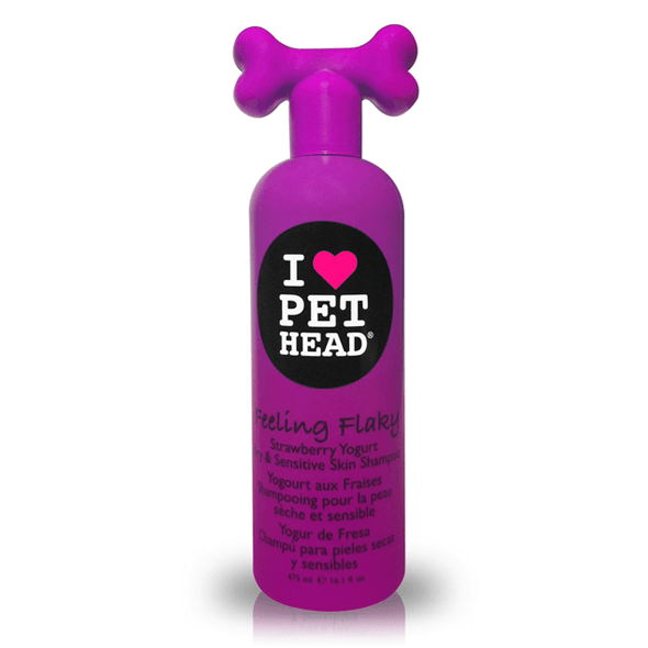 Higiena, pielęgnacja sierści - Pet Head Feeling Flaky Szampon dla suchej i wrażliwej skóry 475ml