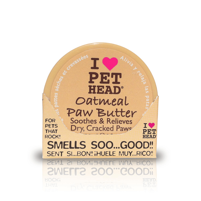 Higiena, pielęgnacja łap i pazurów - Pet Head Oatmeal Paw Butter Balsam ochronny do łap 59ml