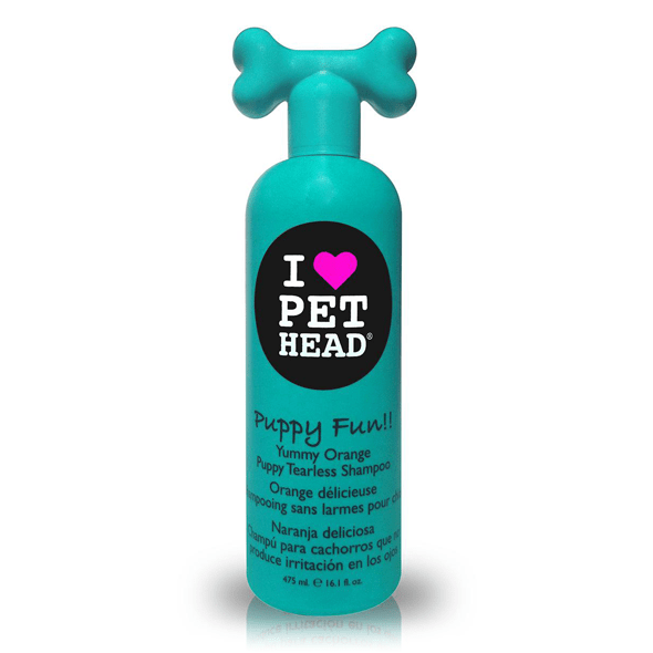 Higiena, pielęgnacja sierści - Pet Head Puppy Fun Shampoo Szampon delikatny dla szczeniąt 475ml