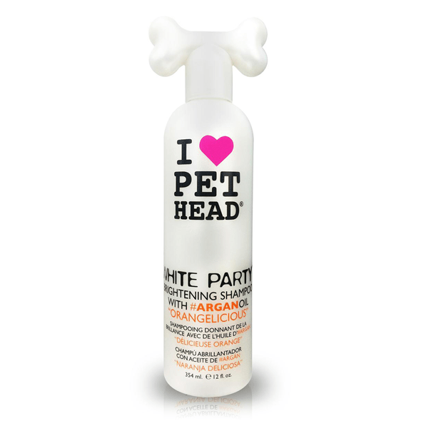 Higiena, pielęgnacja sierści - Pet Head White Party Szampon rozjaśniający 354ml