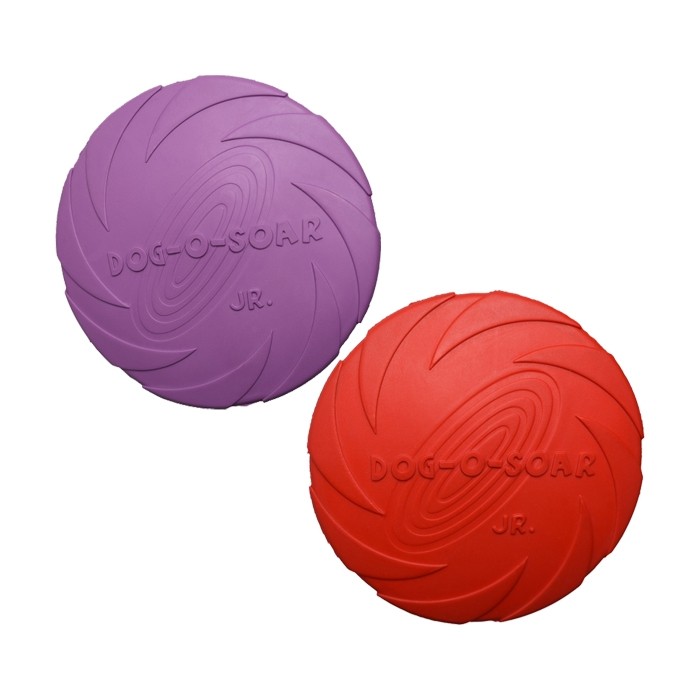 Zabawki - Pet Nova Frisbee dysk gumowy 15cm