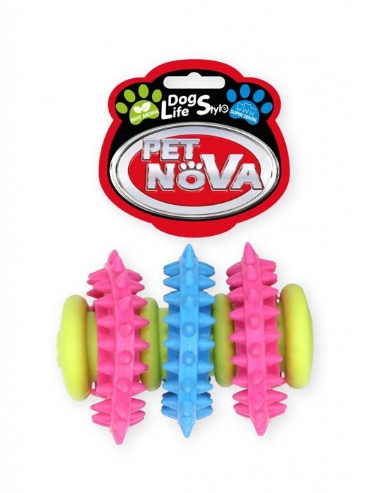 Zabawki - Pet Nova Gryzak dentystyczny DentPipe 7cm