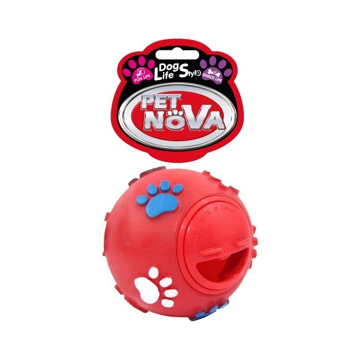 Zabawki - Pet Nova Kula na przysmaki 7,5cm