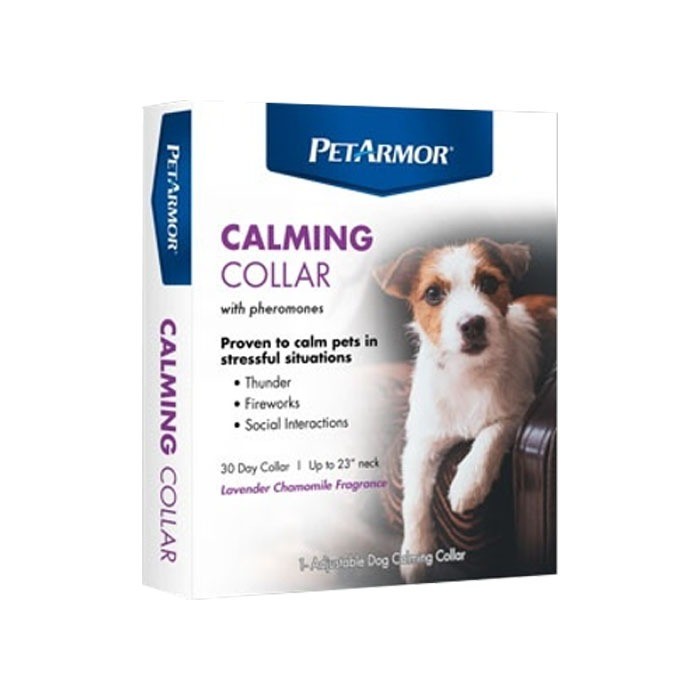 Suplementy - PetArmor Calming Collar obroża uspokajająca dla psa