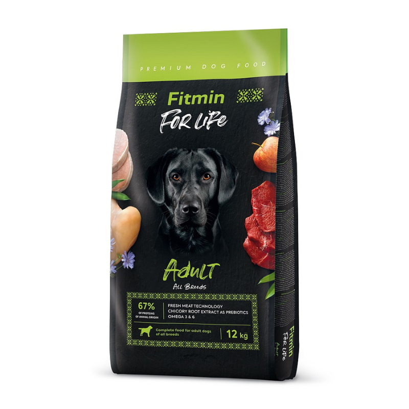 Karmy suche dla psa - Fitmin Dog For Life Adult All Breeds