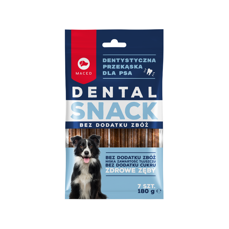 Przysmaki dla psa - Maced Przysmak dentystyczny Dental Snack