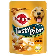 Przysmaki dla psa - Pedigree Tasty Bites Crunchy Pocket 95g