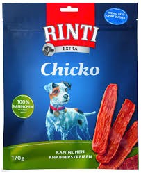Przysmaki dla psa - Rinti Pies Chicko paski królik 60g