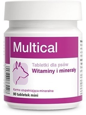 Suplementy - Dolfos Multical Mini 90 tabletek
