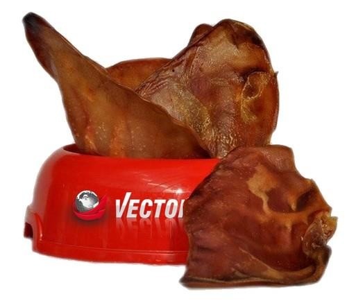 Przysmaki dla psa - Vector-Food Ucho wieprzowe srednie 10szt.