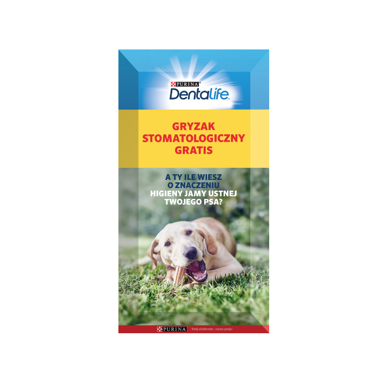 Przysmaki dla psa - Dentalife przysmak dentystyczny Medium