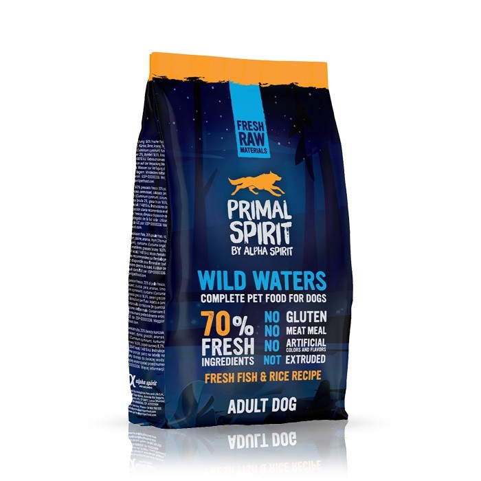 Karmy suche dla psa - Primal Spirit 70% Wild Waters