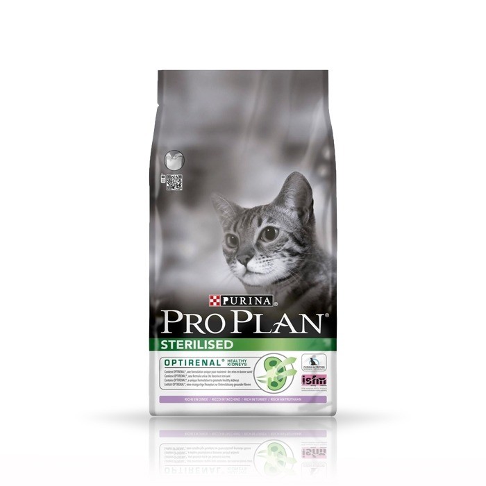 Karmy suche dla kota - Pro Plan Sterilised 7+