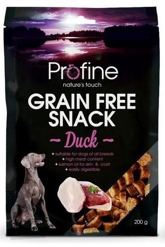 Przysmaki dla psa - Profine Grain Free z kaczką 200g