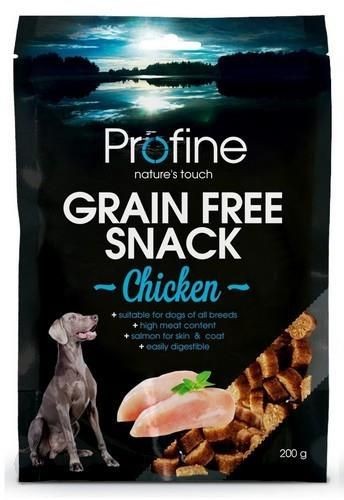 Przysmaki dla psa - Profine Grain Free z kurczakiem 200g