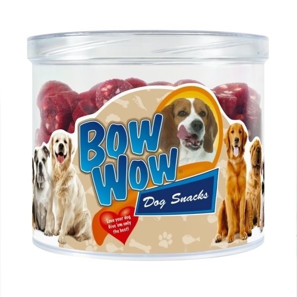 Przysmaki dla psa - Bow Wow Plasterki kiełbaski 1kg