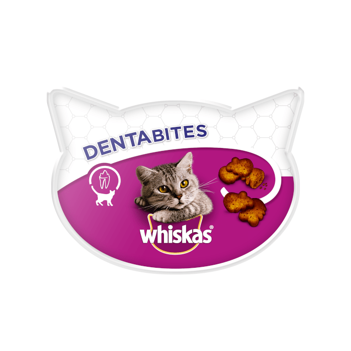 Przysmaki dla kota - Whiskas Przysmak Dentabits czyszczący zęby 40g