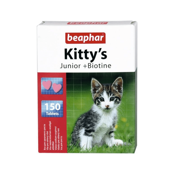 Przysmaki dla kota - Beaphar Kitty's Junior 150szt.