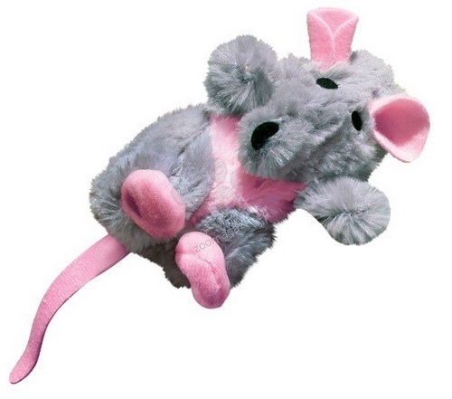 Zabawki - Kong Szczur z kocimiętką 9cm