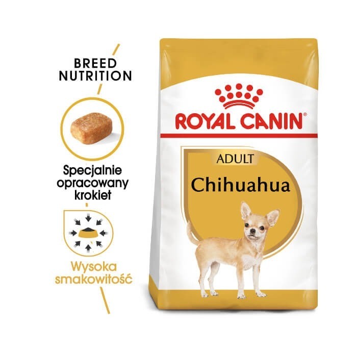 Karmy suche dla psa - Royal Canin Adult Chihuahua 