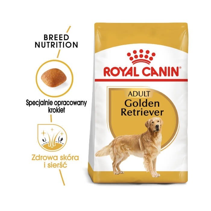 Karmy suche dla psa - Royal Canin Adult Golden Retriever 