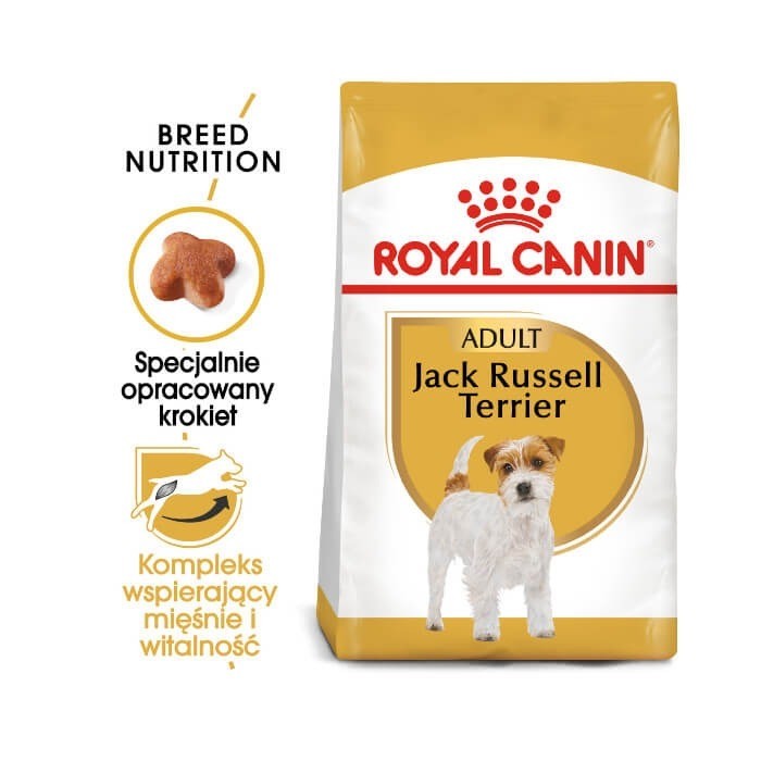 Karmy suche dla psa - Royal Canin Adult Jack Russell Terrier 