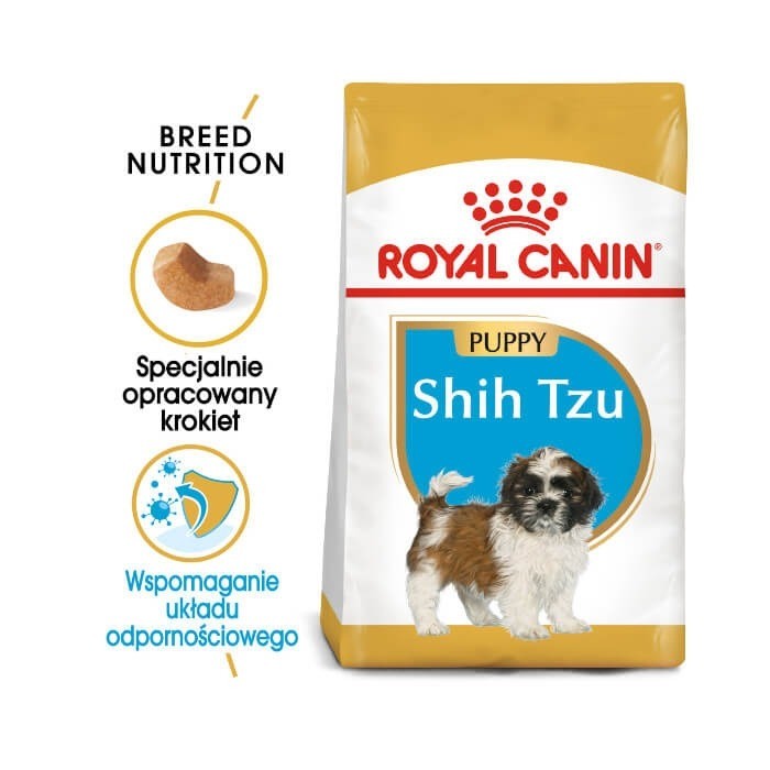 Karmy suche dla psa - Royal Canin Puppy Shih Tzu 