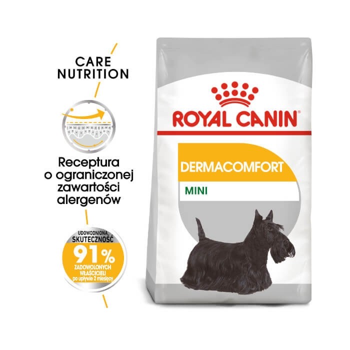 Karmy suche dla psa - Royal Canin Mini Dermacomfort CCN