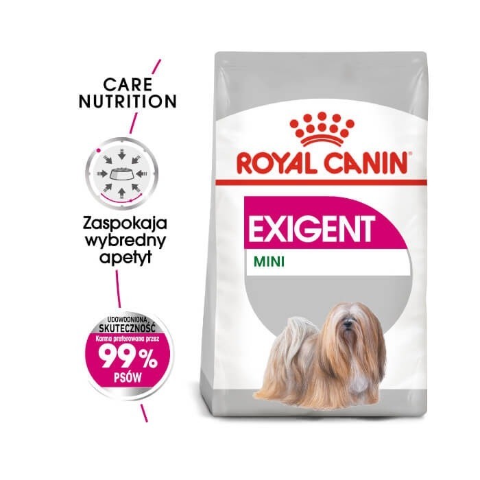 Karmy suche dla psa - Royal Canin Mini Exigent CCN
