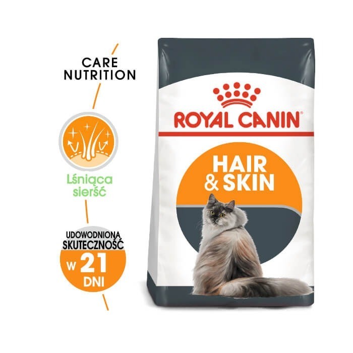 Karmy suche dla kota - Royal Canin Hair & Skin