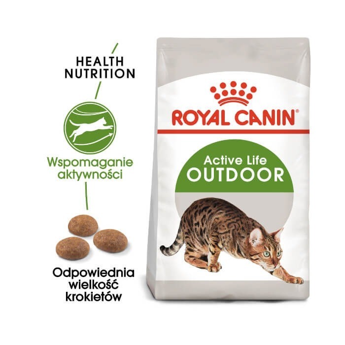 Karmy suche dla kota - Royal Canin Outdoor 30