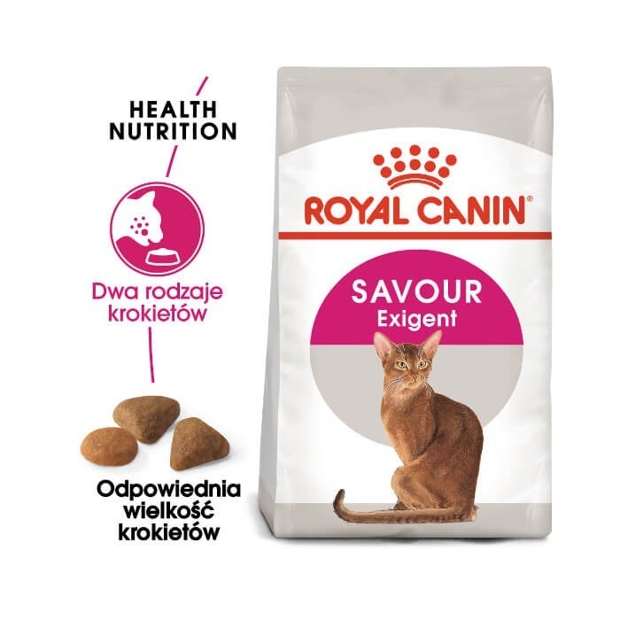 Karmy suche dla kota - Royal Canin Savour Exigent 35/30 FHN