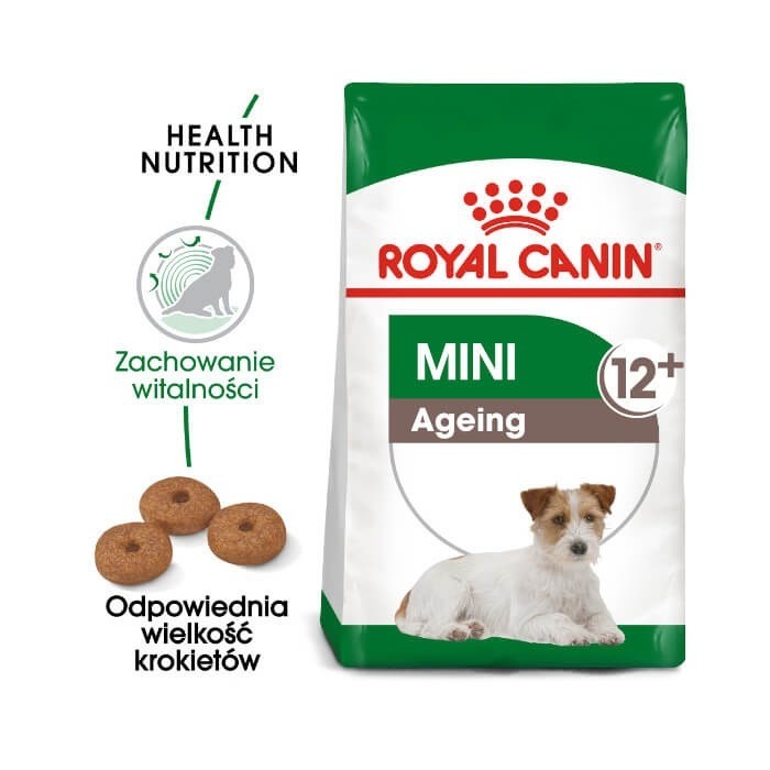 Karmy suche dla psa - Royal Canin Mini Ageing +12