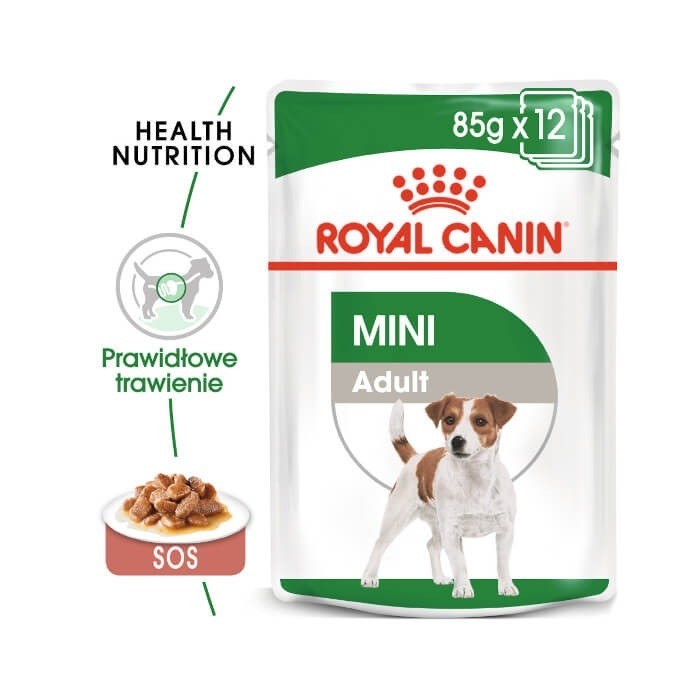 Karmy mokre dla psa - Royal Canin Mini Adult 85g
