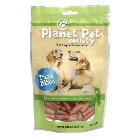 Przysmaki dla psa - Planet Pet Pies Tuna Bites 100g