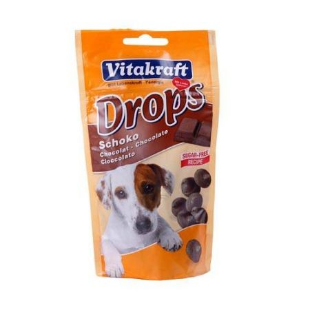 Przysmaki dla psa - Vitakraft Pies Dropsy czekoladowe 200g