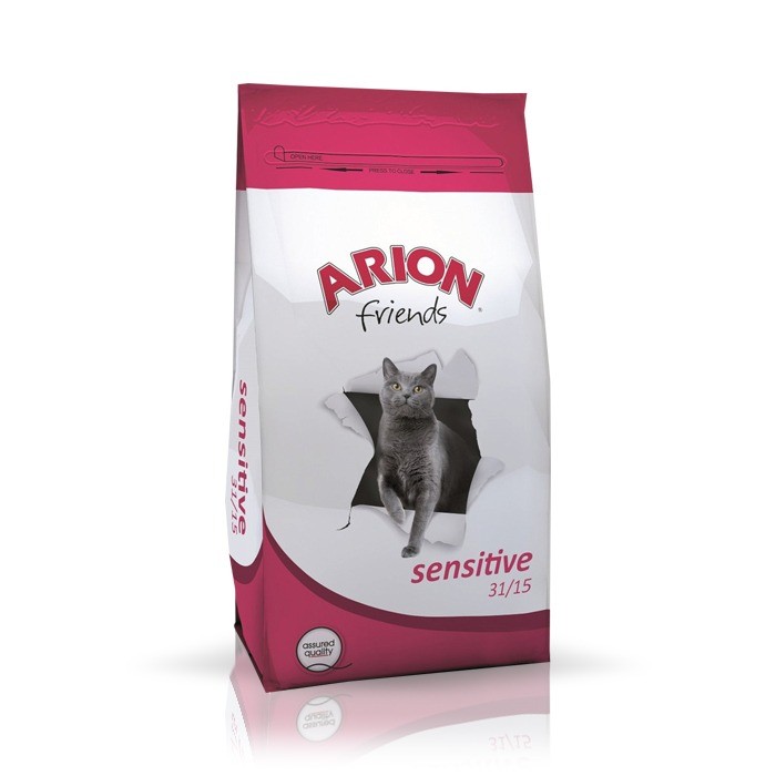 Karmy suche dla kota - Arion Friends Cat Sensitive Lamb & Rice