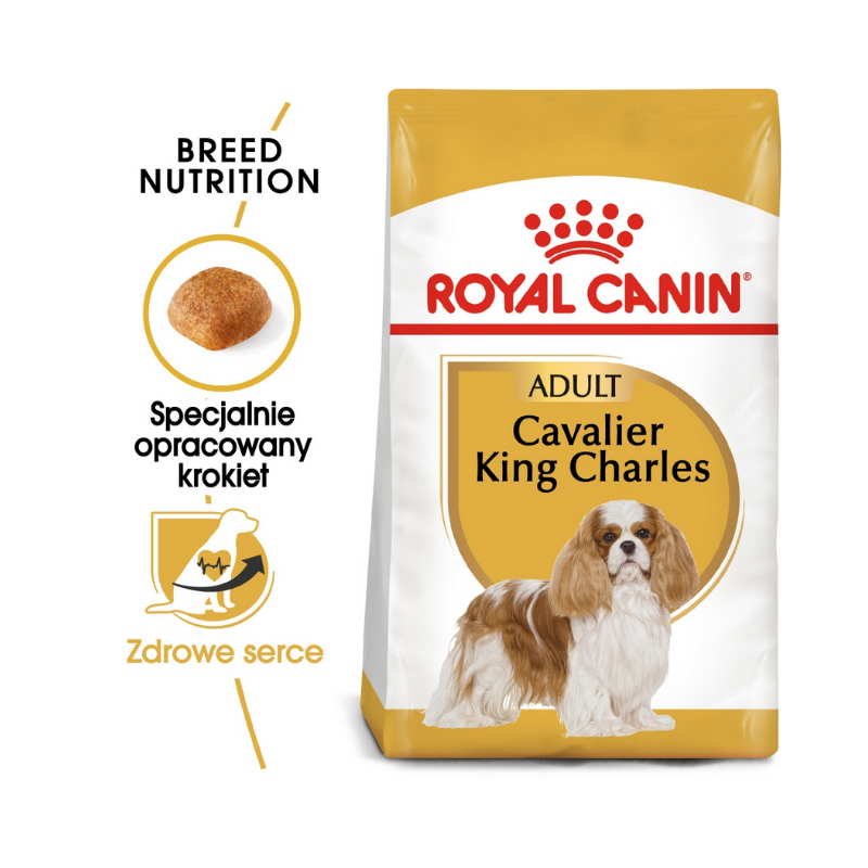 Royal Canin Adult Cavalier King Charles Karmy suche dla psa - Royal Canin Adult Cavalier King Charles