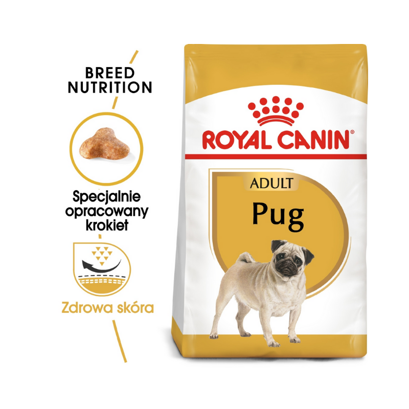 Karmy suche dla psa - Royal Canin Adult Pug Mops