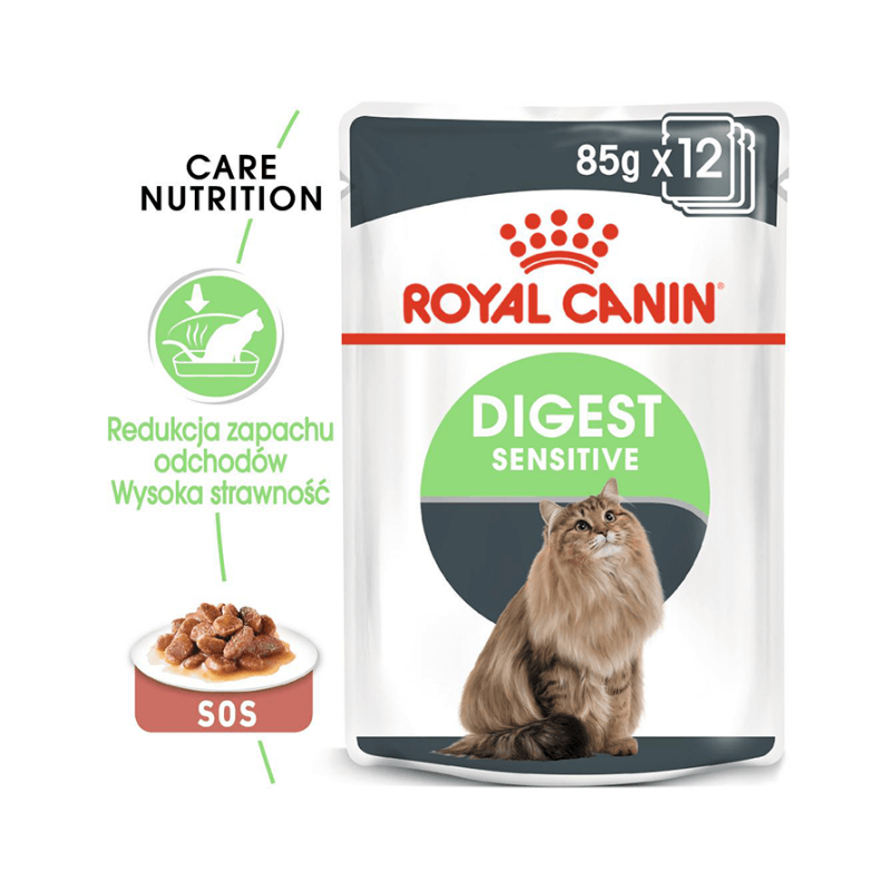 Karmy mokre dla kota - Royal Canin Digest Sensitive Feline 85g