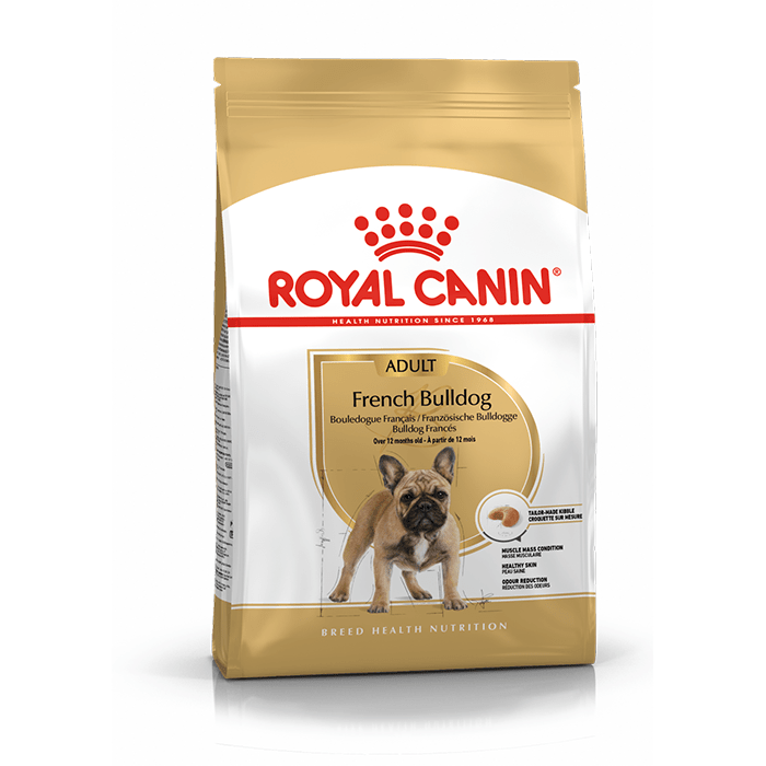 Karmy suche dla psa - Royal Canin Adult French Bulldog karma sucha dla psów dorosłych rasy buldog francuski
