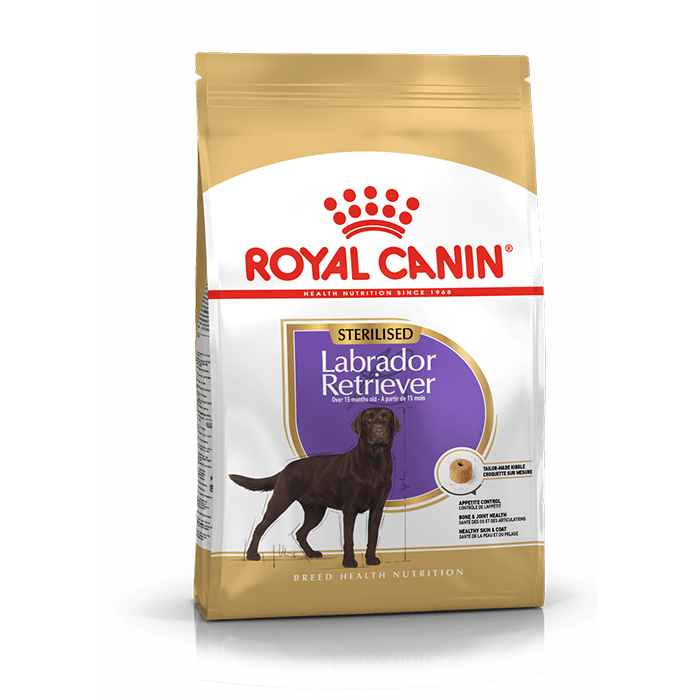 Karmy suche dla psa - Royal Canin Labrador Retriever Sterilised