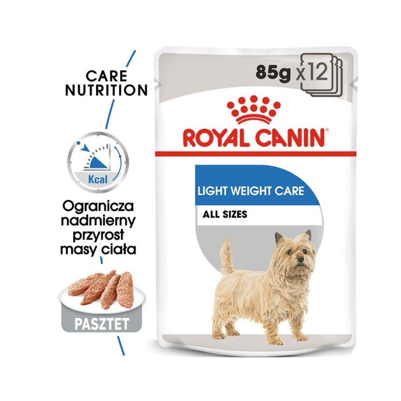Karmy mokre dla psa - Royal Canin Light Weight Care CCN 85g