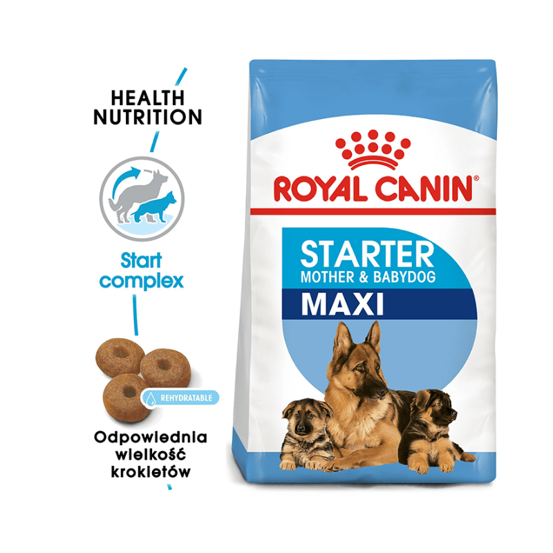 Karmy suche dla psa - Royal Canin Maxi Starter Mother & Babydog