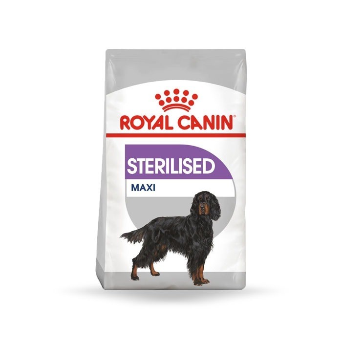 Karmy suche dla psa - Royal Canin Maxi Sterilised Adult CCN 2x9kg