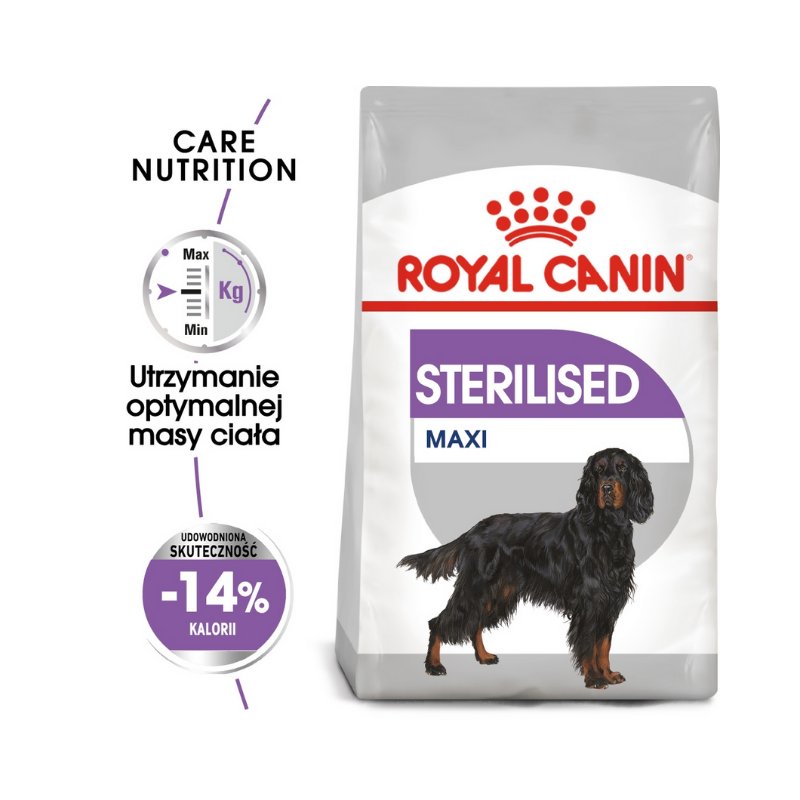 Karmy suche dla psa - Royal Canin Maxi Sterilised Adult CCN