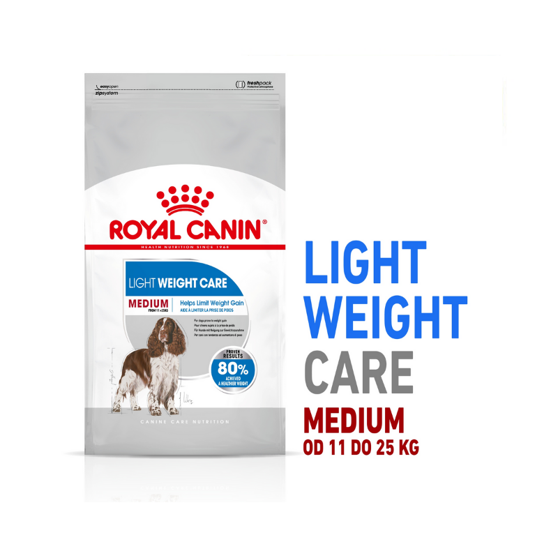 Karmy suche dla psa - Royal Canin Medium Light Weight Care CCN