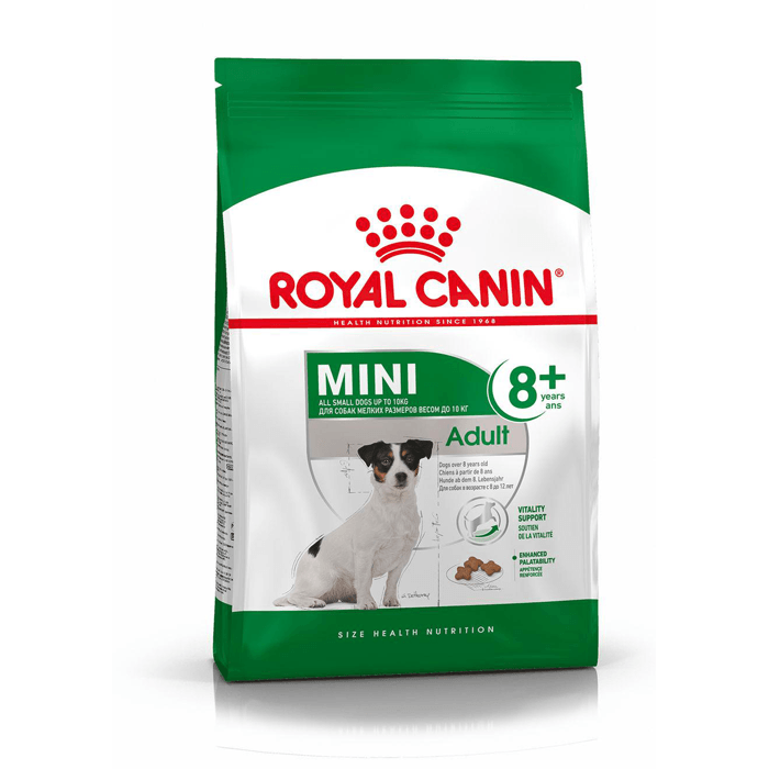 Karmy suche dla psa - Royal Canin Mini Adult +8